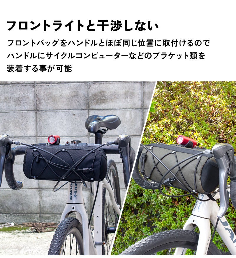 【新商品】自転車パーツブランド「GORIX」から、フロントバッグ(GOOD-DAY) が2色展開で新発売!!のサブ画像10
