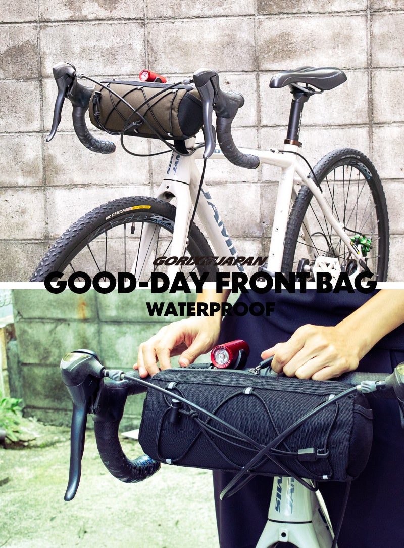 【新商品】自転車パーツブランド「GORIX」から、フロントバッグ(GOOD-DAY) が2色展開で新発売!!のサブ画像14