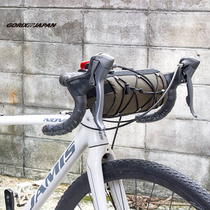 【新商品】自転車パーツブランド「GORIX」から、フロントバッグ(GOOD-DAY) が2色展開で新発売!!のサブ画像3
