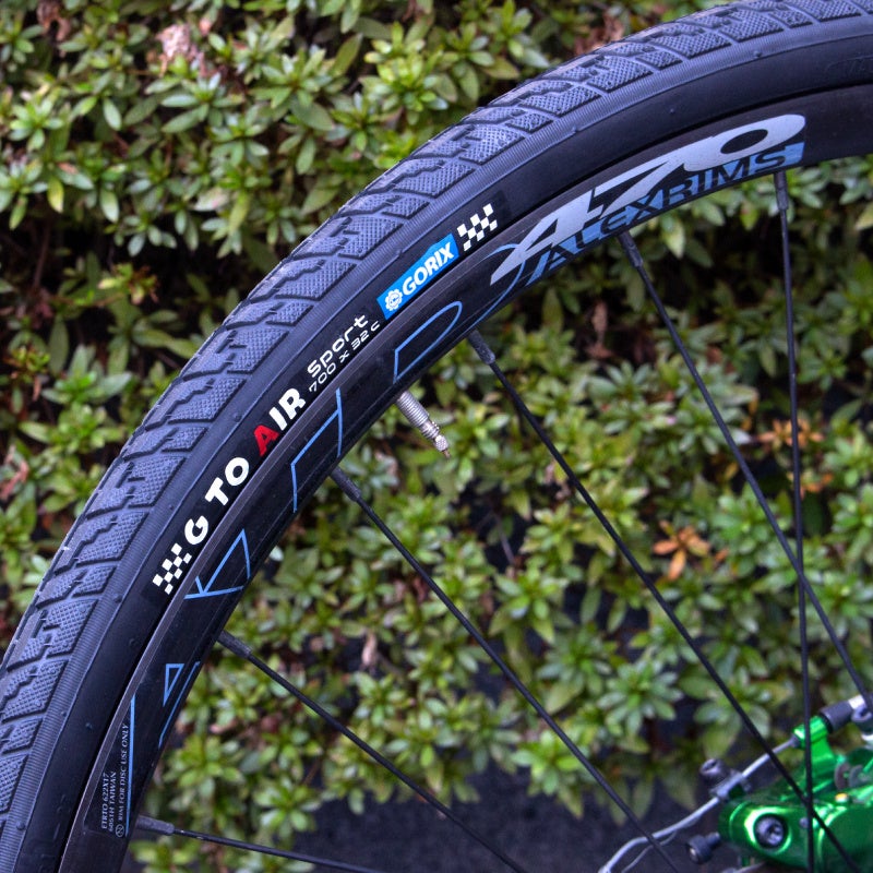 【新商品】自転車パーツブランド「GORIX」から、自転車用タイヤ(Gtoair) で新サイズ「700×32c」「700×35c」が３色展開で新発売!!のサブ画像7