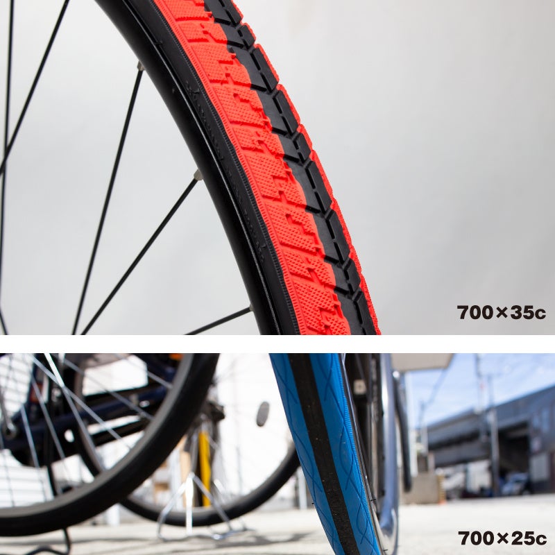 【新商品】自転車パーツブランド「GORIX」から、自転車用タイヤ(Gtoair) で新サイズ「700×32c」「700×35c」が３色展開で新発売!!のサブ画像9