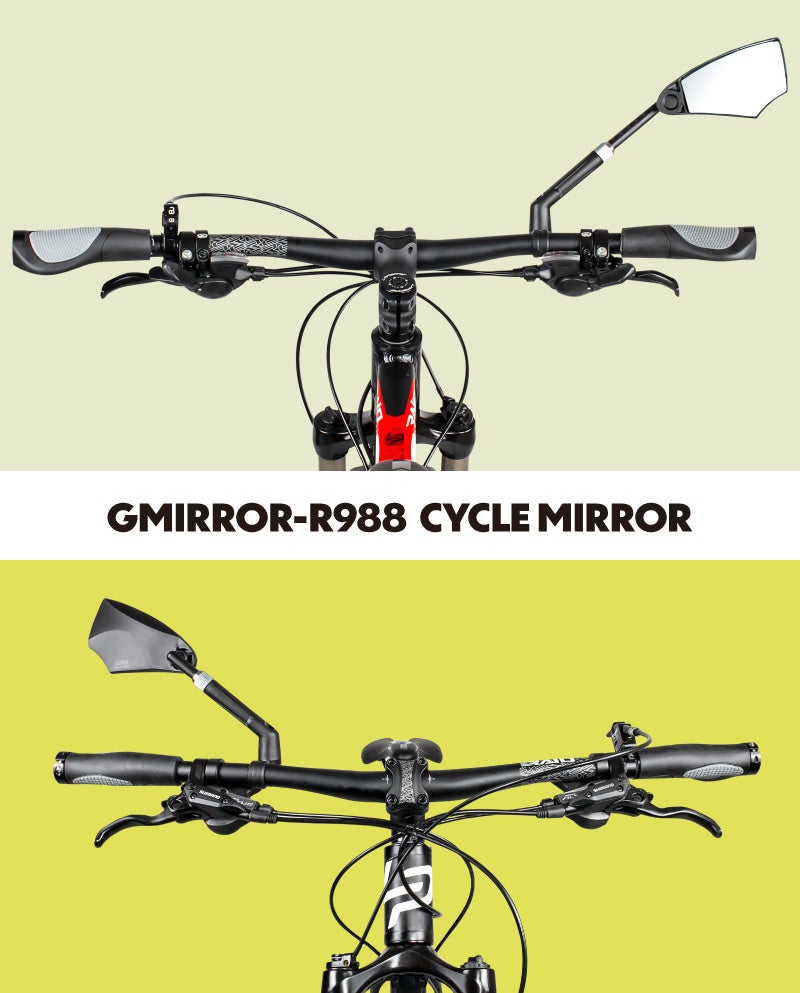 【新商品】【自由自在な調整と高い視認性を実現!!】自転車パーツブランド「GORIX」から、サイクルミラー(GMIRROR-R988) が新発売!!のサブ画像5