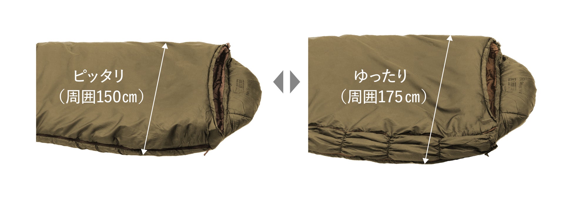 イギリス発アウトドアブランドSnugpak（スナグパック）の厳冬期対応寝袋3アイテムが10月20日(金)新発売！のサブ画像3