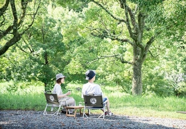 ＼公園全体がカフェに／掛川市大池公園に隣接するKIMIKURA CAFE（きみくらカフェ）にて自然の中でお茶の時間を楽しむアウトドアグッズのレンタルサービスをスタートのサブ画像2