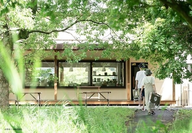 ＼公園全体がカフェに／掛川市大池公園に隣接するKIMIKURA CAFE（きみくらカフェ）にて自然の中でお茶の時間を楽しむアウトドアグッズのレンタルサービスをスタートのサブ画像3
