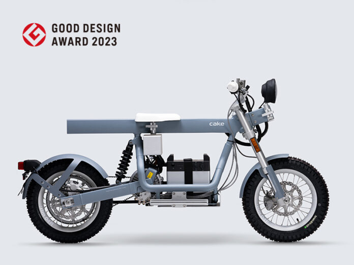 ≪クリーンでサステナブルなスウェーデン発のプレミアム電動モーターサイクル≫「CAKE Ösa」モデルが「2023年度グッドデザイン賞」を受賞のメイン画像
