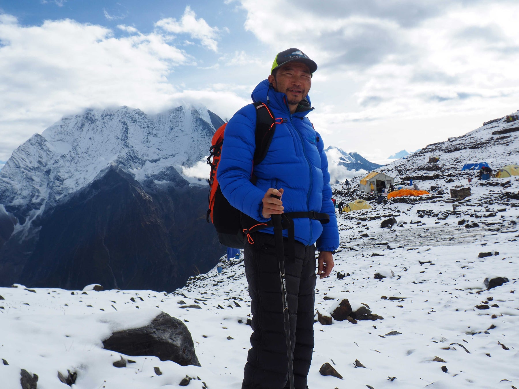 ヤマテン代表猪熊隆之が気象予報士初の8,000m峰登頂のサブ画像3