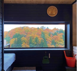 日本最大規模のサウナ施設イベント「豊蒸祭2023」10月28日より開催のサブ画像2_秋の景色を楽しみながらサウナに入る