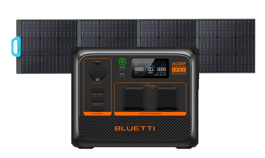 BLUETTIがアウトドアで大活躍のポータブル電源AC2Aを11月10日(金)に発売！早割キャンペーンも期間限定で実施のサブ画像3