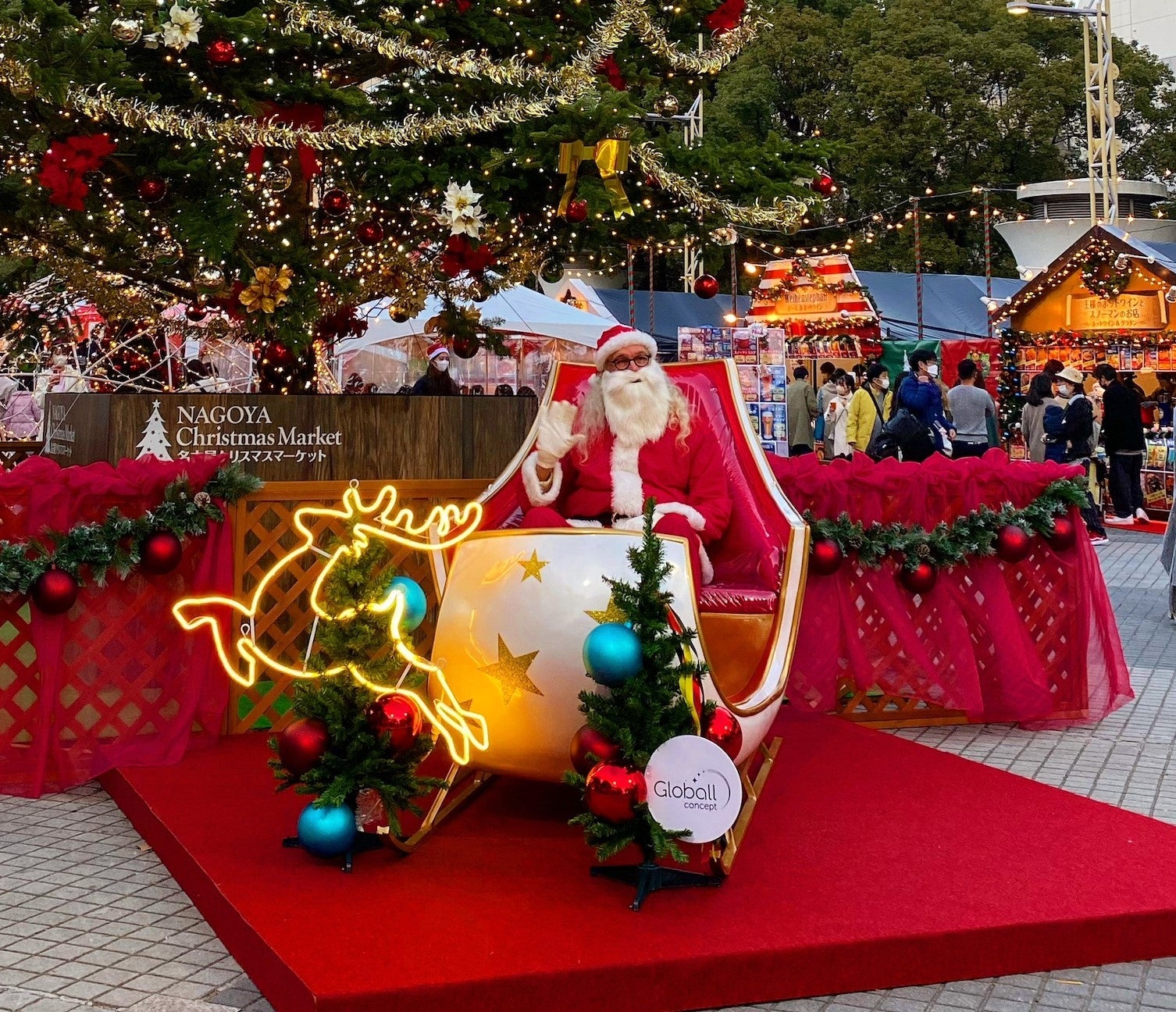 今年もこの季節がやってくる！大きなクリスマスツリーのもと、ドイツのグルメや雑貨を楽しめます。「名古屋クリスマスマーケット 2023」12月9日（土）より開催！のサブ画像5_過去の画像