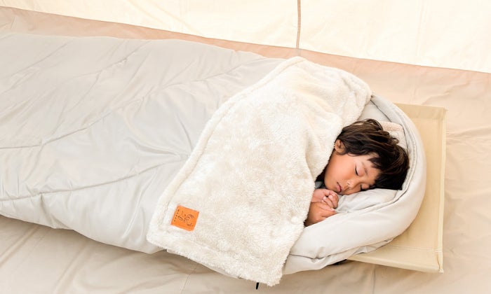 冬キャンプから自宅での暖房費の高騰対策、帰省時の布団、万一の災害時にまで使える、極暖-35℃「北欧デザインの寝袋」のクラウドファンディングを開始のサブ画像4