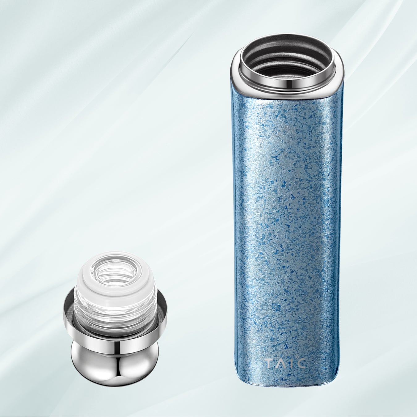 その重さ、わずか100g！高純度99.8％チタン製ミニフラスク『Titanium Vacuum Lipstick Flask』が応援購入サービス「Makuake」にてプロジェクトスタートのサブ画像7