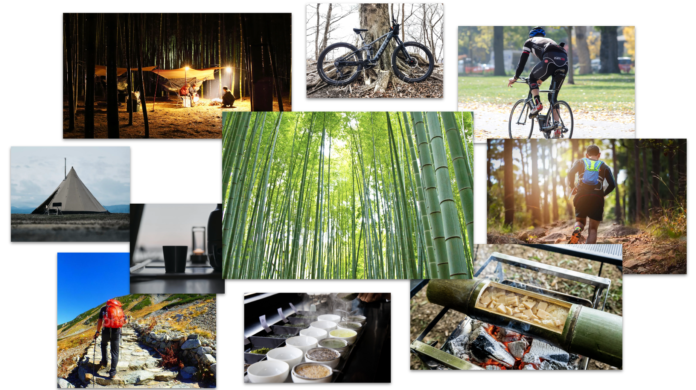 静岡市の新たなアドベンチャーツーリズム「Bamboo Camping」が開業！放置竹林を、インバウンド旅行客が自然を遊び尽くす新拠点として再生するサステナブルプロジェクトです。のメイン画像