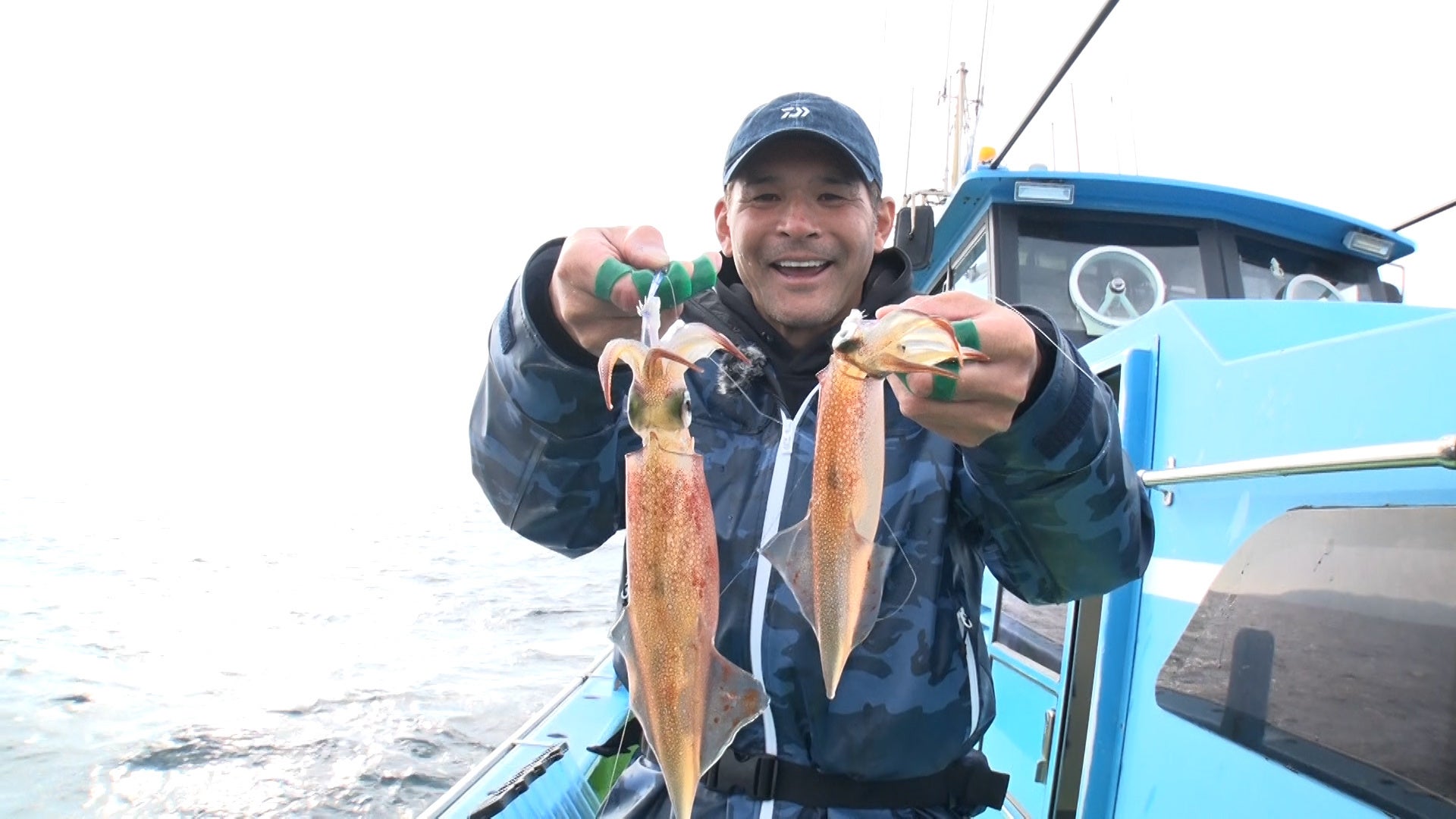 【THEフィッシング】シーズン到来！東京湾のヤリイカのサブ画像5_©テレビ大阪