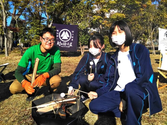 【国際自然環境アウトドア専門学校】㈱山谷産業と協力して加茂暁星高校にて高校生向けアウトドア体験企画を実施のメイン画像