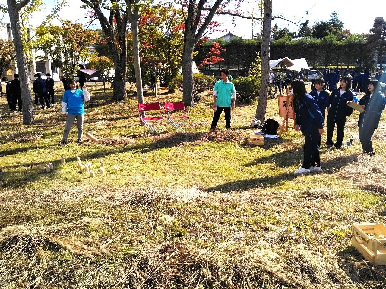 【国際自然環境アウトドア専門学校】㈱山谷産業と協力して加茂暁星高校にて高校生向けアウトドア体験企画を実施のサブ画像3