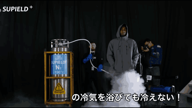 -196℃断熱の宇宙服素材”エアロゲル”3WAYジャケット誕生！「SPACE FLEX（スペースフレックス）」日本で独占開発のサブ画像2