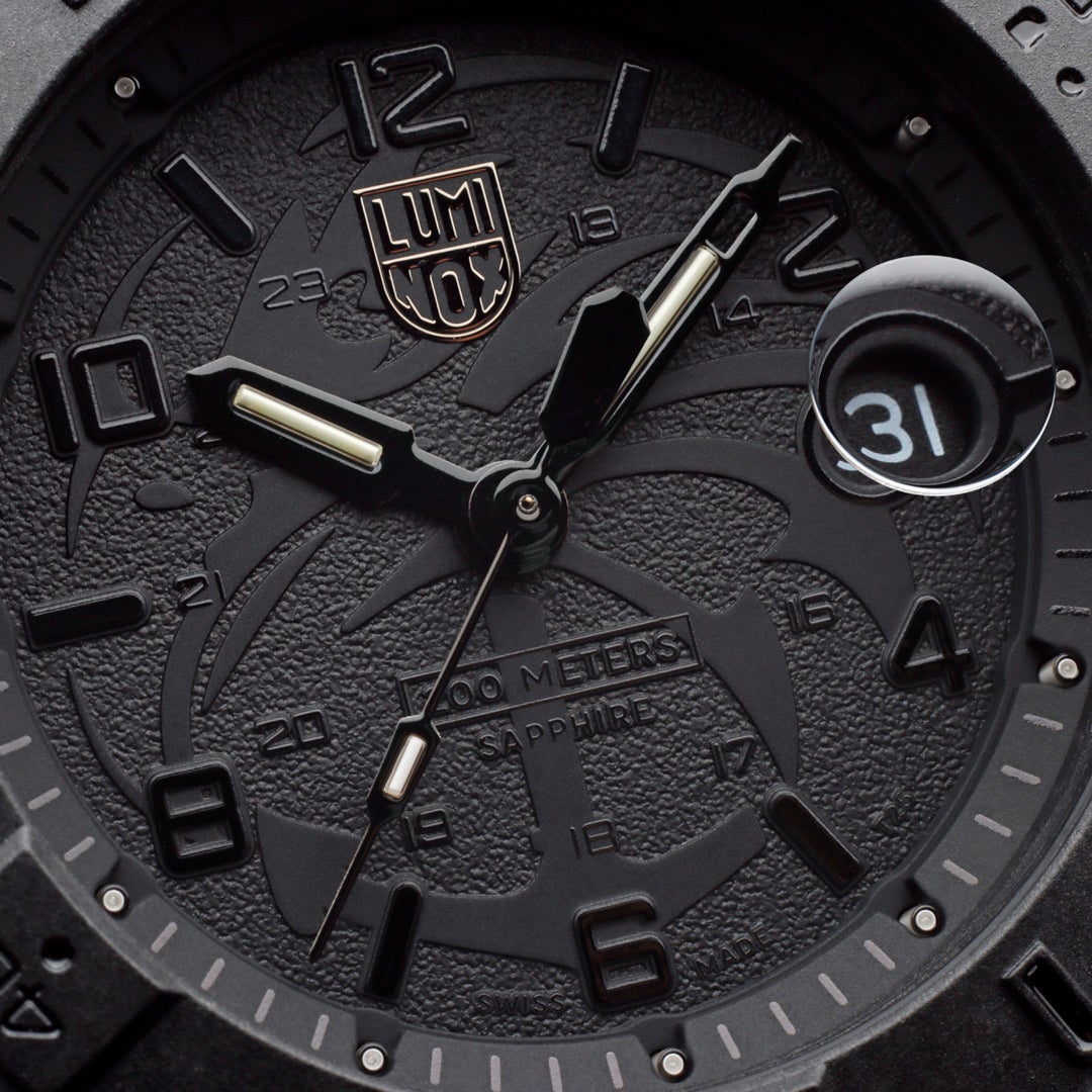 腕時計【ルミノックス】米海軍特殊部隊ネイビーシールズのコミュニティーや家族を支援～退役軍人の日を記念したブラックアウトモデルが登場！のサブ画像4