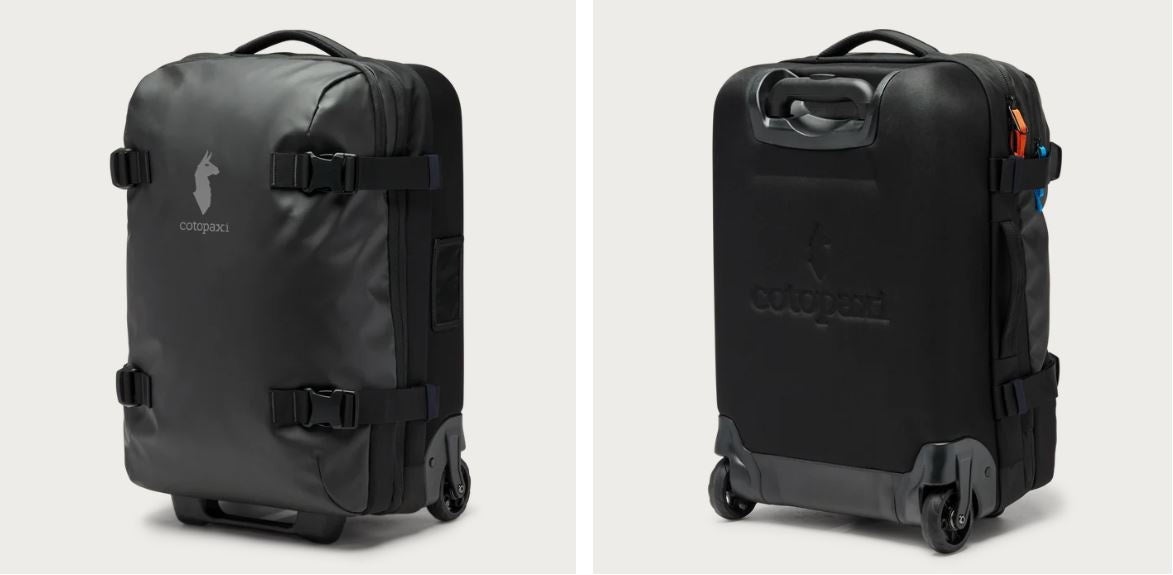 アメリカのアウトドアギアブランド・Cotopaxi®(コトパクシ)より、快適な旅をサポートするローラーバッグが登場。のサブ画像2