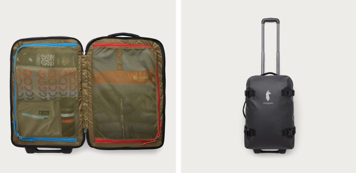アメリカのアウトドアギアブランド・Cotopaxi®(コトパクシ)より、快適な旅をサポートするローラーバッグが登場。のサブ画像3