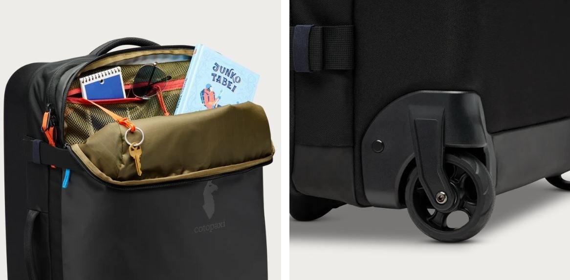 アメリカのアウトドアギアブランド・Cotopaxi®(コトパクシ)より、快適な旅をサポートするローラーバッグが登場。のサブ画像6