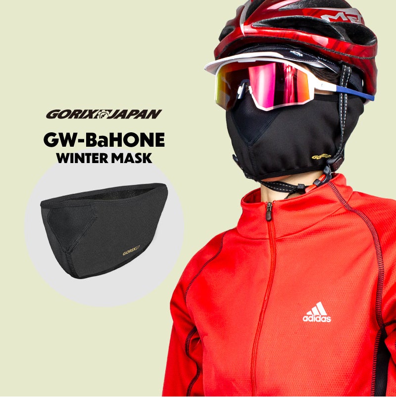 【新商品】【耳に掛けずに、耳まで暖かい!!】自転車パーツブランド「GORIX」から、冬用フェイスカバー(GW-BaHONE) が新発売!!のサブ画像3