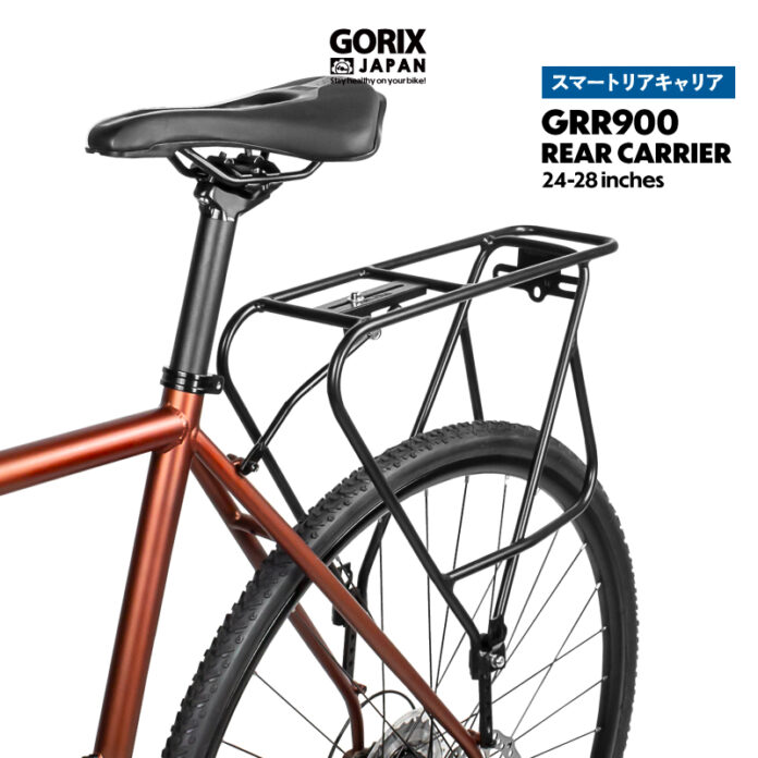 【新商品】自転車パーツブランド「GORIX」から、リアキャリア(GRR900) が新発売!!のメイン画像