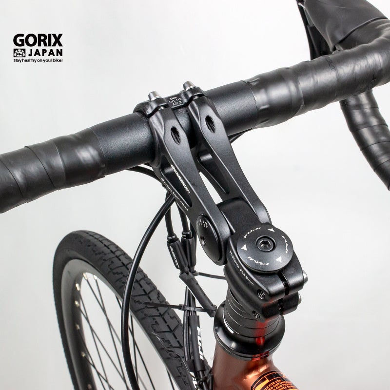 【新商品】【上下85度の調整可能!!】自転車パーツブランド「GORIX」から、可変ステム(GEDi85)が新発売!!のサブ画像6