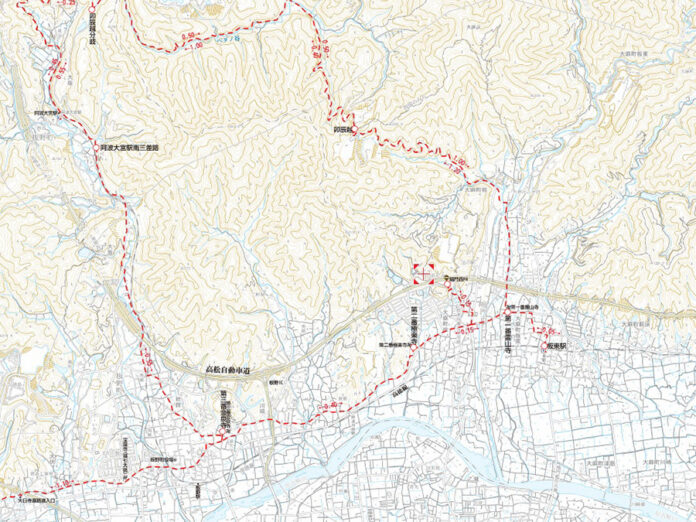 登山地図＆計画マネージャ「ヤマタイム」に四国遍路道を新たに追加。歩き遍路の計画作りをサポート！のメイン画像