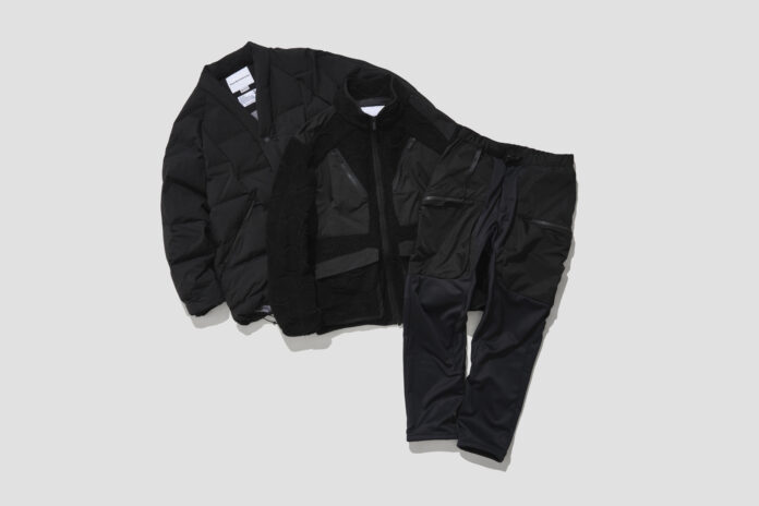 White Mountaineering WINDSTOPPER ® by GORE-TEX COLLECTIONダウンやフリース全3型を11/2（木）12：00　THE TOKYO別注で発売開始のメイン画像