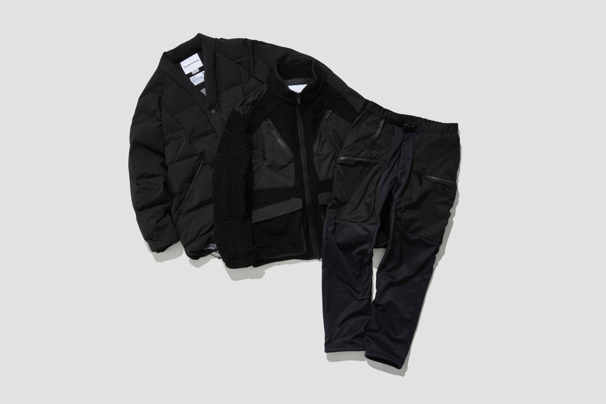 White Mountaineering WINDSTOPPER ® by GORE-TEX COLLECTIONダウンやフリース全3型を11/2（木）12：00　THE TOKYO別注で発売開始のサブ画像1