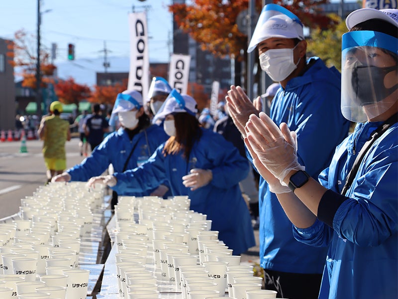 ≪創業の地である富山県でマラソン大会をサポート≫ゴールドウインが11月5日（日）開催の「富山マラソン2023」を特別協賛のサブ画像3