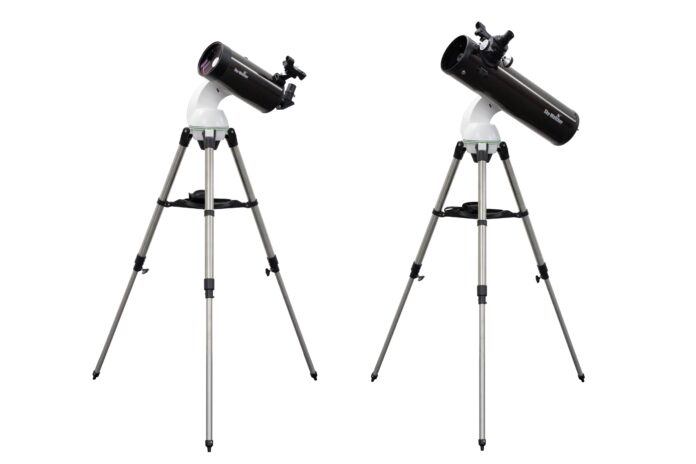 スマートフォンアダプター付きの天体望遠鏡セット、Sky-Watcher「New AZ-Go2シリーズ」発売のメイン画像