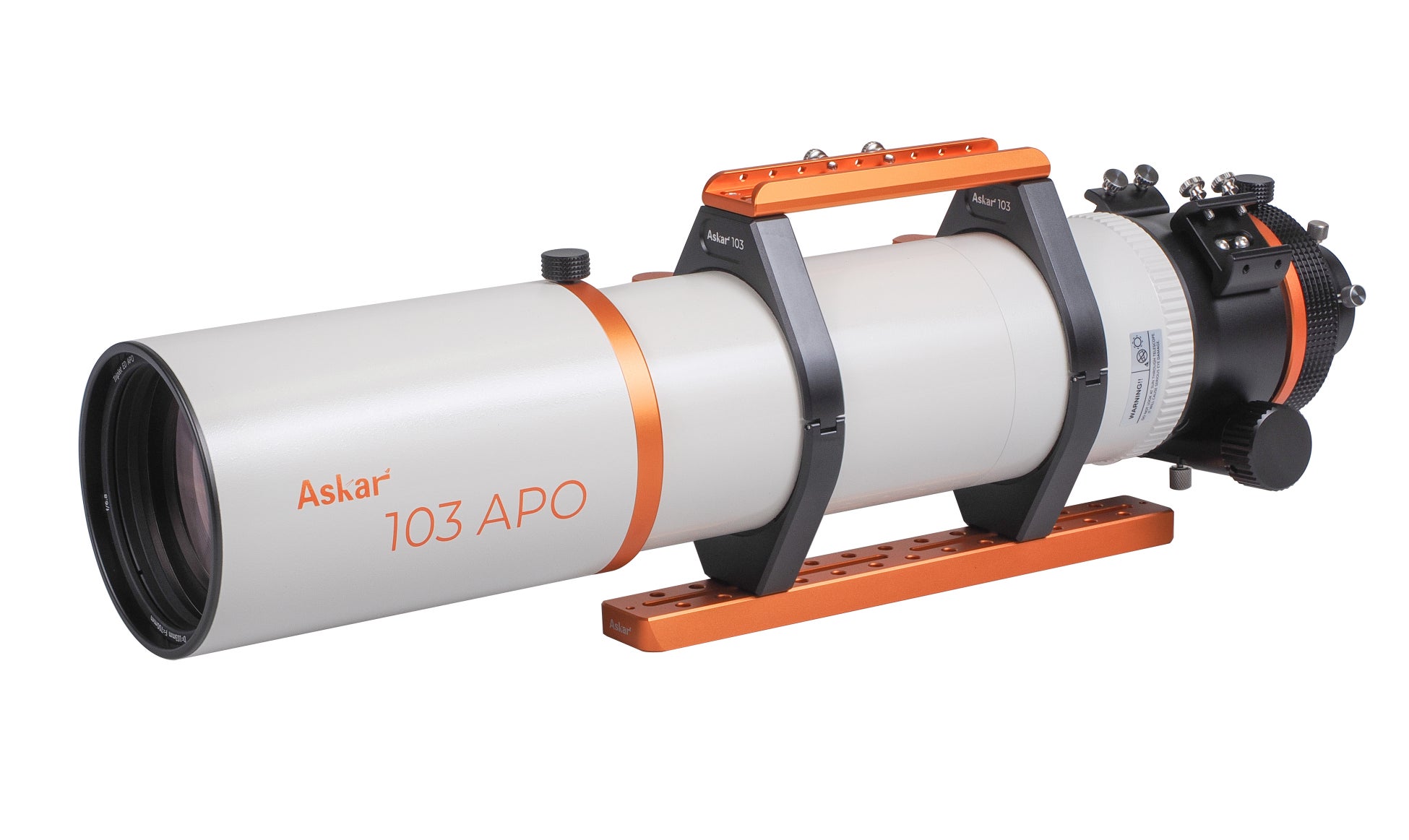 分割式鏡筒を採用し、双眼装置の取り付けにも対応。Askar「103APO」鏡筒、103APO専用補正レンズ3種類を発売のサブ画像1