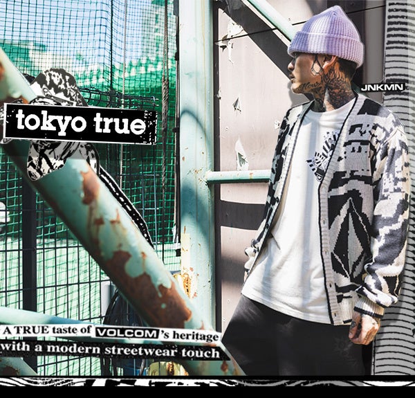 HYPEDROPにて、VOLCOM「Tokyo True」コレクションが販売開始！のサブ画像1