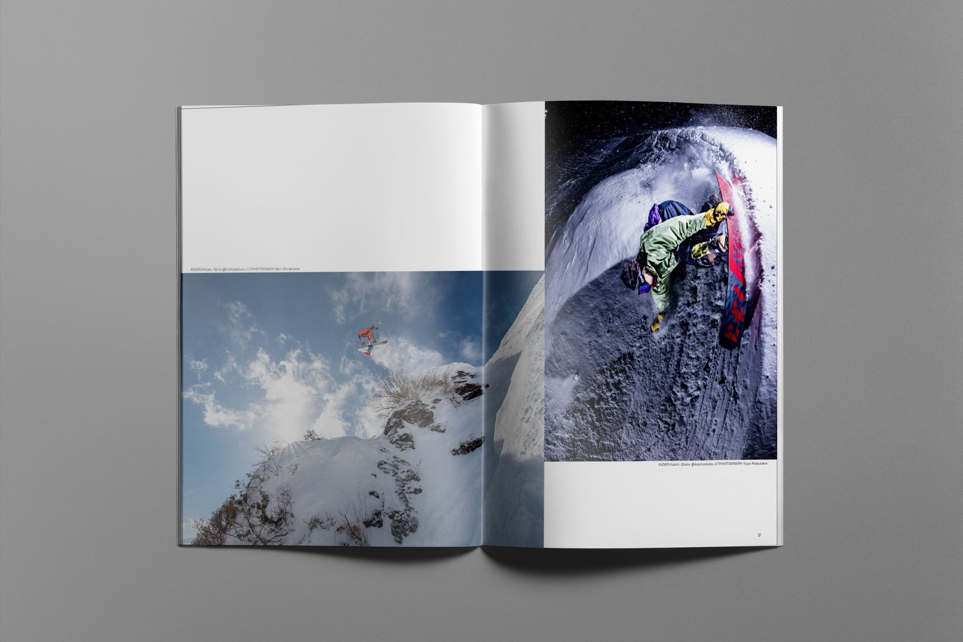 雪山を愛するすべての人へ贈る。新潟発のゲレンデガイド「SNOW HEAVEN」が今年も発行。のサブ画像2
