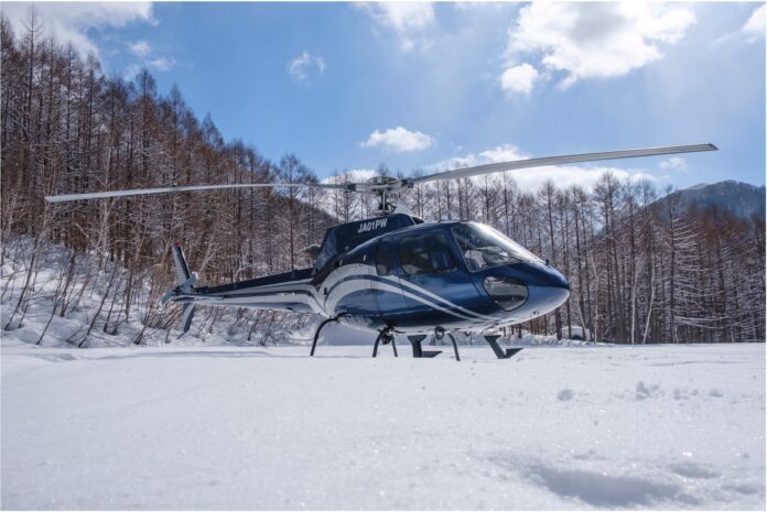 渋滞知らずのヘリコプターでスキー場にアクセス！東京と北海道でヘリタクシーの提供スタートのメイン画像