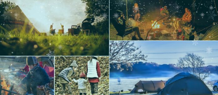 冬でも快適＆楽しくキャンプができる6要素も公開。「なっぷ冬キャンプ場特集」12月18日（月）スタート！のメイン画像