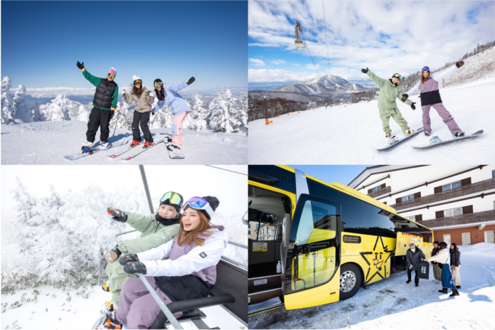 2023/2024ウインターシーズン本格始動！アルペンだけの特典がついたお得なバスツアーや様々な特典が受けられるマイカープランを全国の協賛スキー場にて実施のメイン画像