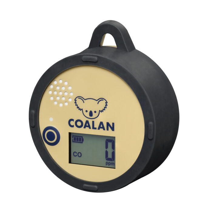「アウトドア用一酸化炭素アラーム COALAN（コアラン）」を発売のメイン画像