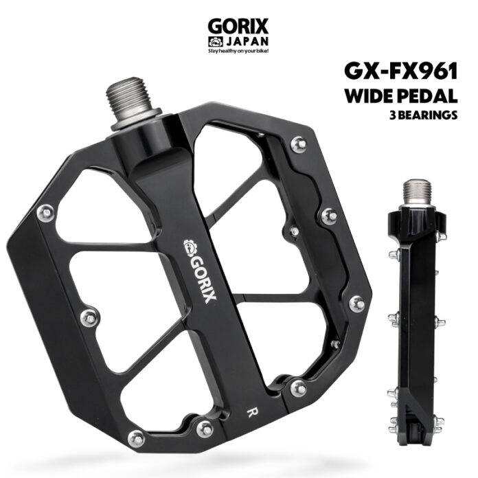 自転車パーツブランド「GORIX」が新商品の、フラットペダル(GX-FX961)のXプレゼントキャンペーンを開催!!【1/15(月)23:59まで】のメイン画像