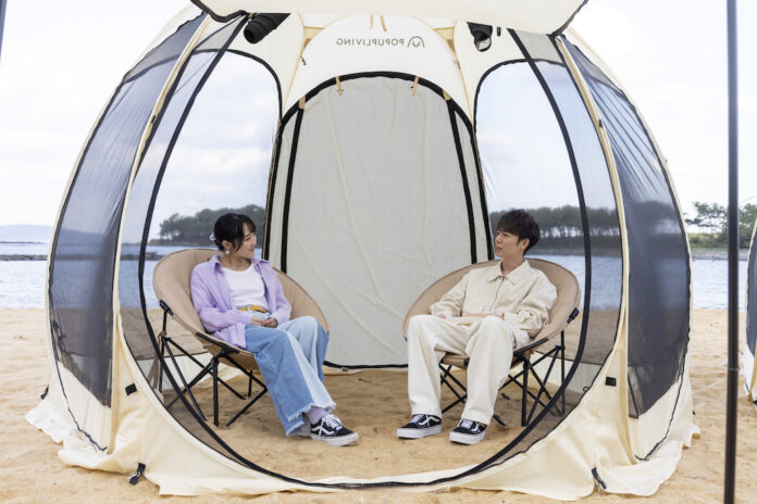 【キャンプ場を応援】キャンプブームの終焉に対応、無償テント提供で支援のメイン画像