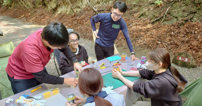 キャンプ用品メーカーVASTLAND、和歌山県教育庁紀南教育事務所の職員向けに「キャンプを楽しみながら防災を学ぶ防災講習」を開催のメイン画像