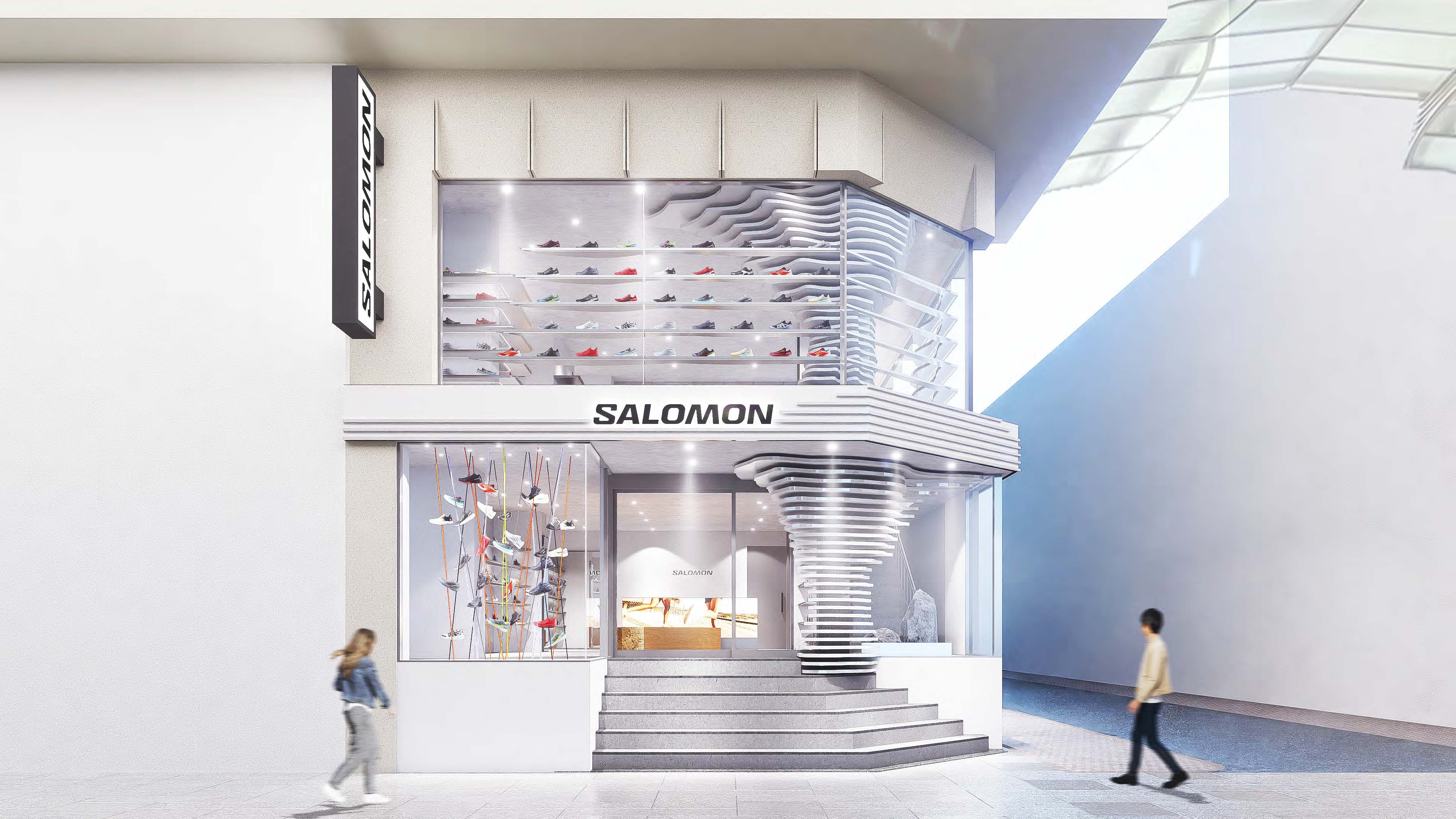 マウンテン・スポーツ・ライフスタイルを提案するSalomon「サロモンストア 大阪 心斎橋」2024年5月15日（水）グランド・オープンのサブ画像2