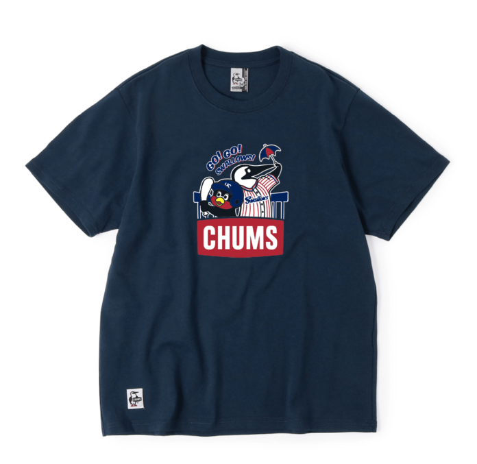 アウトドアカジュアルブランド「CHUMS（チャムス）」は、2024年5月11日(土)に行われる東京ヤクルトスワローズVS読売ジャイアンツ戦に冠協賛し「CHUMS BOOBY BIRD ナイター」を開催のメイン画像
