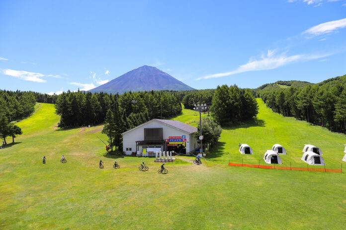GWは富士山麓で涼しくアウトドア＆スポーツ！ふじてんリゾート2024グリーンシーズンが5月3日(金・祝)より営業開始！子供から大人まで楽しめるアクティビティを多数ご用意！のメイン画像