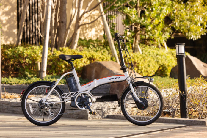 【販売開始】2024年春モデル折りたためる電動アシスト自転車Refna WINDY発売中！のメイン画像