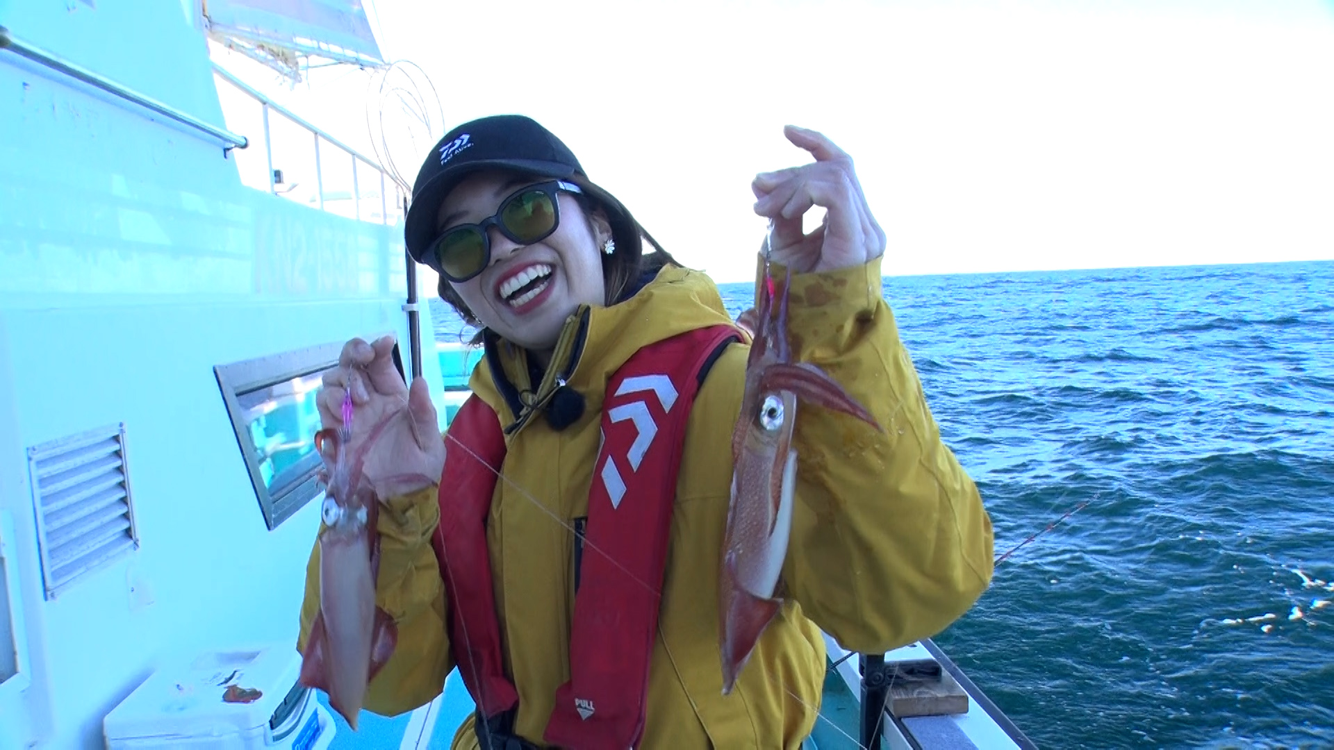 【THEフィッシング】待望のシーズン到来！沖釣り人気ターゲット マルイカのサブ画像10_©テレビ大阪