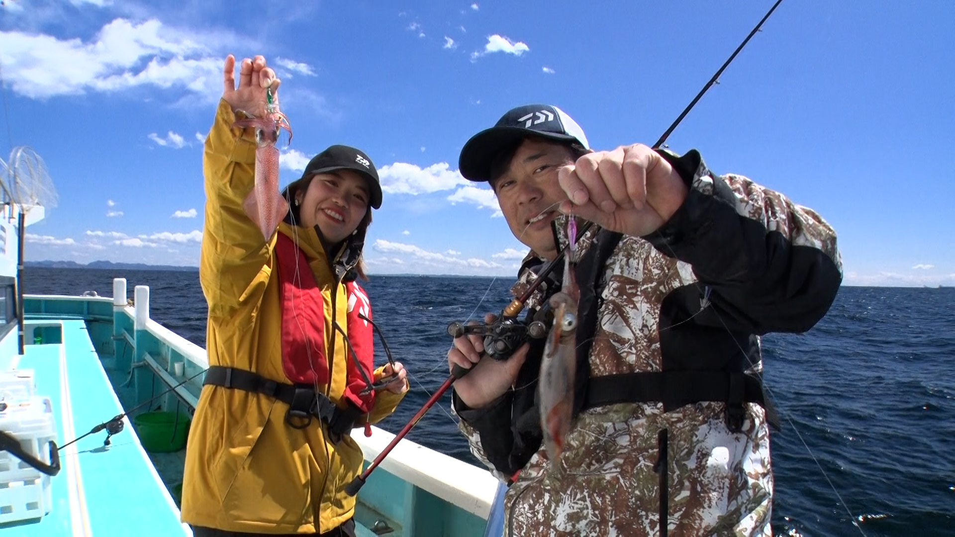 【THEフィッシング】待望のシーズン到来！沖釣り人気ターゲット マルイカのサブ画像2_©テレビ大阪