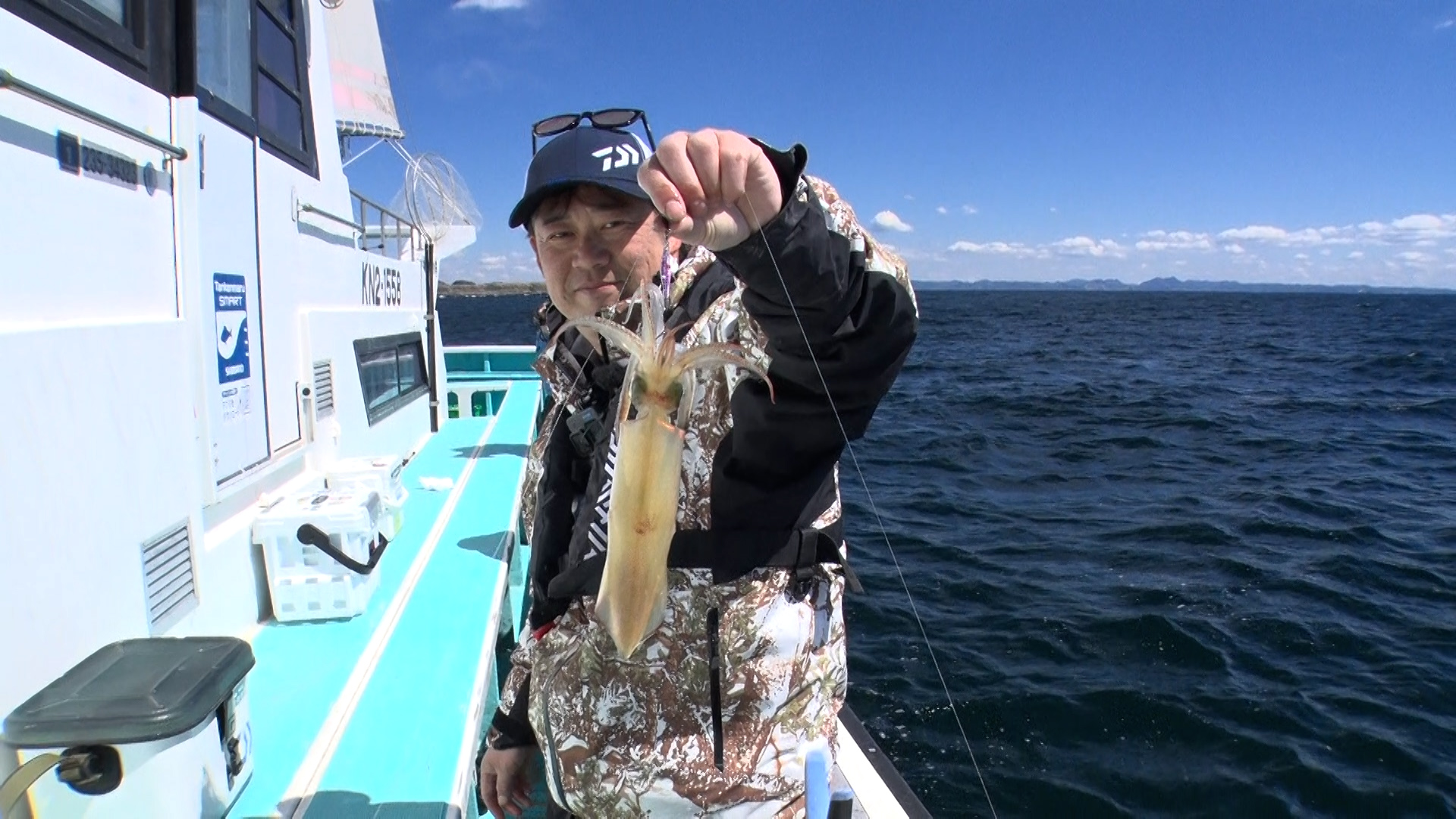 【THEフィッシング】待望のシーズン到来！沖釣り人気ターゲット マルイカのサブ画像3_©テレビ大阪